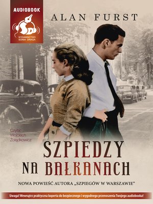 cover image of Szpiedzy na Bałkanach